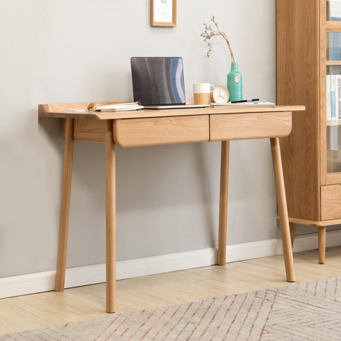 Oak desk